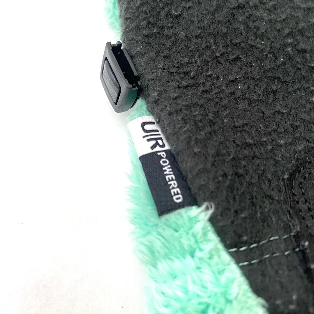 The North Face Mint Green Osito U/R Powered e-Tip Gloves (Gloves Only)